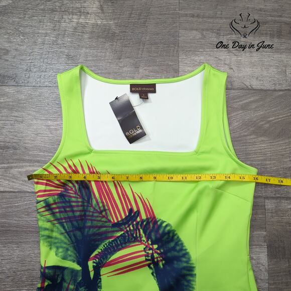 Bold Elements Sleeveless Bodycon Dress Size S - Picture 5 of 7